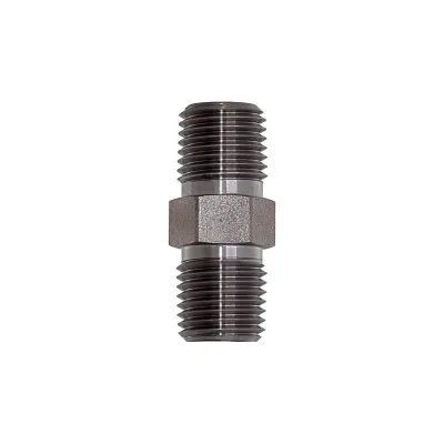 Hex Nipple, 1/4″ NPT, Monel