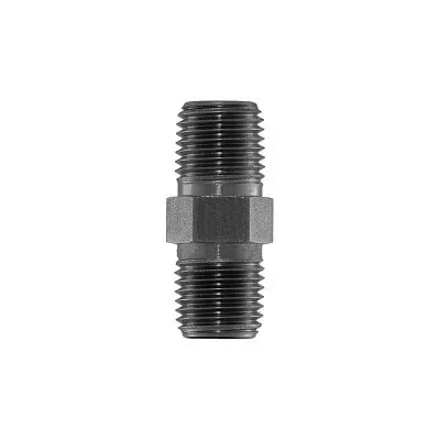 Hex Nipple, 1/4″ NPT, SS