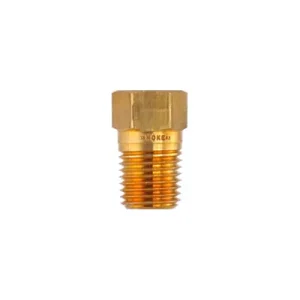 Bushing, 1/4″ MNPT x 1/8″ FNPT, Brass