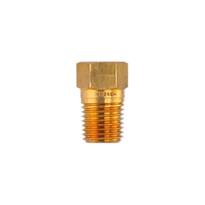 Bushing, 1/4″ MNPT x 1/8″ FNPT, Brass