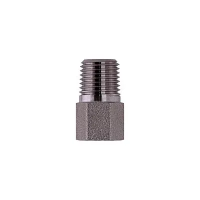 Bushing, 1/4″ MNPT x 1/8″ FNPT, Monel
