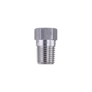 Bushing, 1/4″ MNPT x 1/8″ FNPT, Stainless Steel