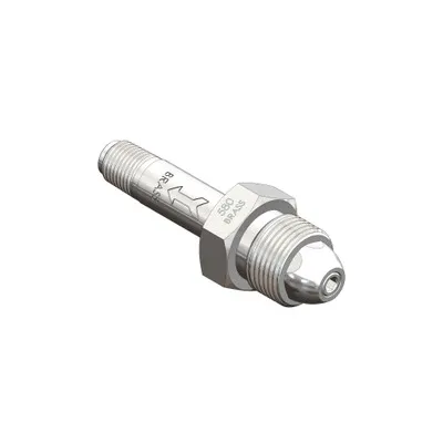 CGA Fitting – w/Integral Check Valve (Brass)