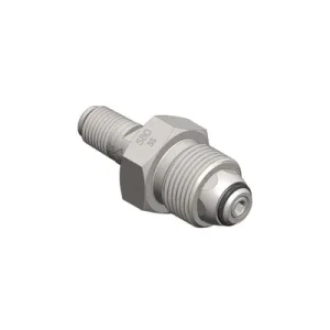 CGA Fitting – w/Integral Check Valve (SS)