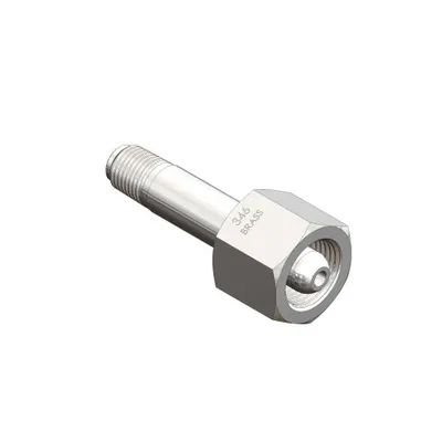 CGA Fitting – Short (Brass)