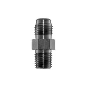 Connector, 1/4″ Face Seal – Male by 1/4″ MNPT, SS