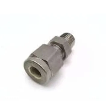 1/4″ Compression by 1/8″ MNPT, SS