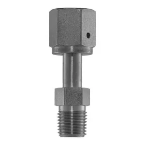 Connector, 1/4″ Face Seal – Female by 1/4″ MNPT, SS