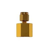 Connector, 1/8″ Compression by 1/4″ FNPT, Brass
