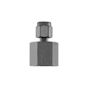 Connector, 1/8″ Compression by 1/4″ FNPT, SS