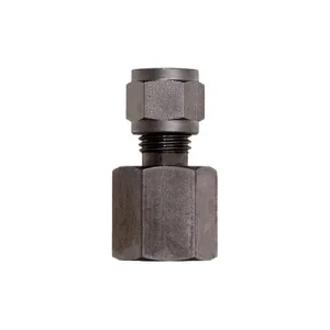 Connector, 1/4″ Compression by 1/4″ FNPT, Monel