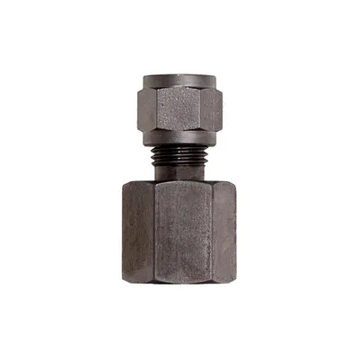 Connector, 1/4″ Compression by 1/4″ FNPT, Monel