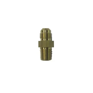 Connector, 3/8″ 37° Flare by 1/4″ MNPT, Brass