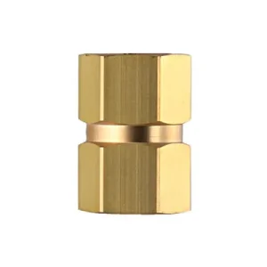 Hex Coupling, 1/2″ NPT, Brass