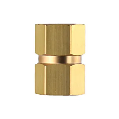 Hex Coupling, 1/2″ NPT, Brass