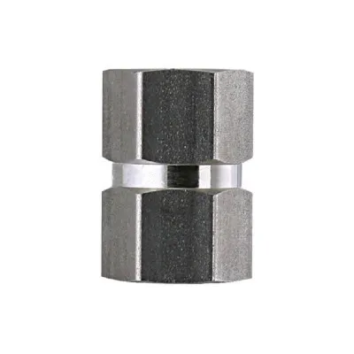 Hex Coupling, 1/2″ NPT, SS