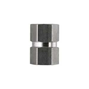 Coupling, 1/4″ FNPT x 1/4″ FNPT, SS