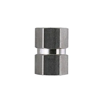 Coupling, 1/4″ FNPT x 1/4″ FNPT, SS
