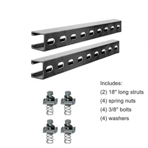 Wall Mounting Kit – 18″