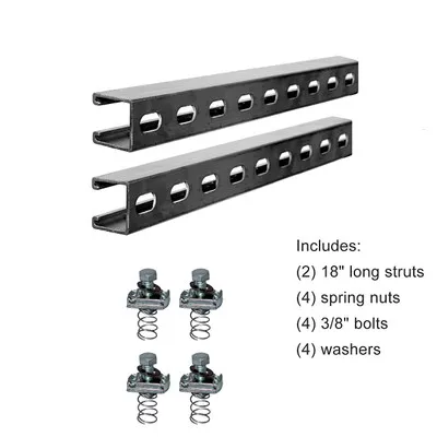 Wall Mounting Kit – 18″