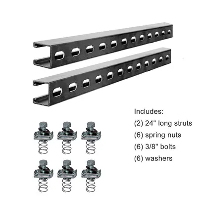 Wall Mounting Kit – 24″