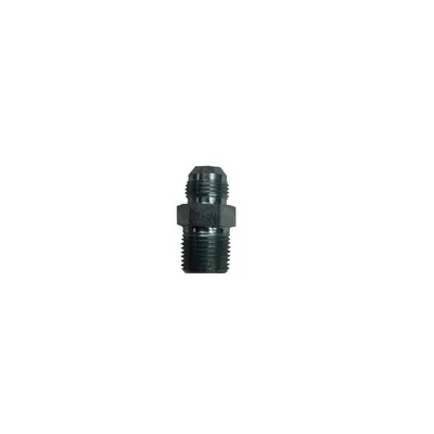 Adapter, 3/4″ Flare by 1/2″ MNPT, Zinc Plated Steel