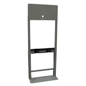 Rack, 2 Cylinder, with Panel