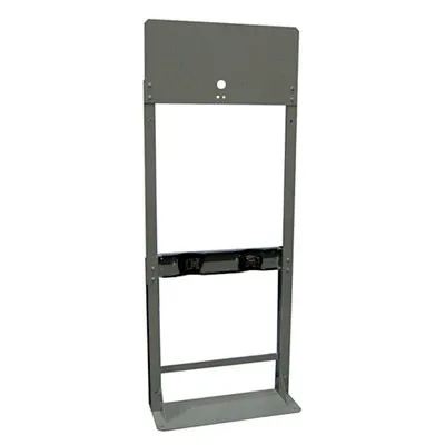 Rack, 2 Cylinder, with Panel