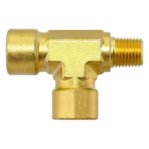 Tee, 1/4″ Street, Brass