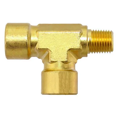 Tee, 1/4″ Street, Brass