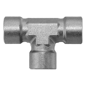 Tee, 1/4″ Female, SS