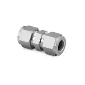Union, 3/8″ Compression, SS