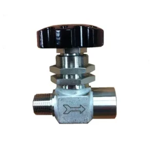 Diaphragm Valve, 1/2″ MNPT Inlet x 1/2″ FNPT Outlet, Stainless Steel