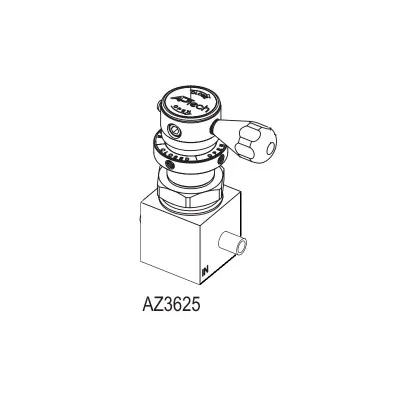 AP Tech AZ3625 Series 1/4″ Diaphragm Valve