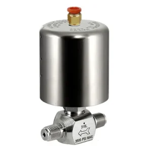 4384 Series Air-Operated Diaphragm Valve (NC)