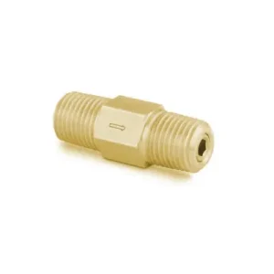 Check Valve, Adjustable 3-50 psi, Brass (B-4CPA2-3)