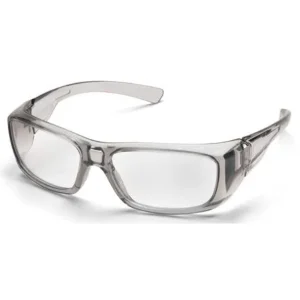 Pyramex SG7910DRX Emerge™ Gray Safety Glasses W/ Clear Lens (12 each)