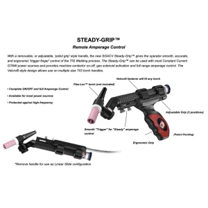 *CK Worldwide | Steady-Grip™ Remote Amperage Control