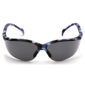Pyramex SIC1820S Venture II Ice Camouflage Safety Glasses W/ Gray Lens (12 each)