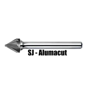 Mastercut SJ-2 5/16″ 60° Included Cone Shape Carbide Burr (1 Burr)
