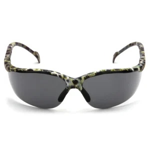 Pyramex SJG1820S Venture II Jungle Green Safety Glasses W/ Gray Lens (12 each)