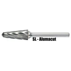 Mastercut SL-5 5/8″ Radius Cone Shape Carbide Burr (1 Burr)