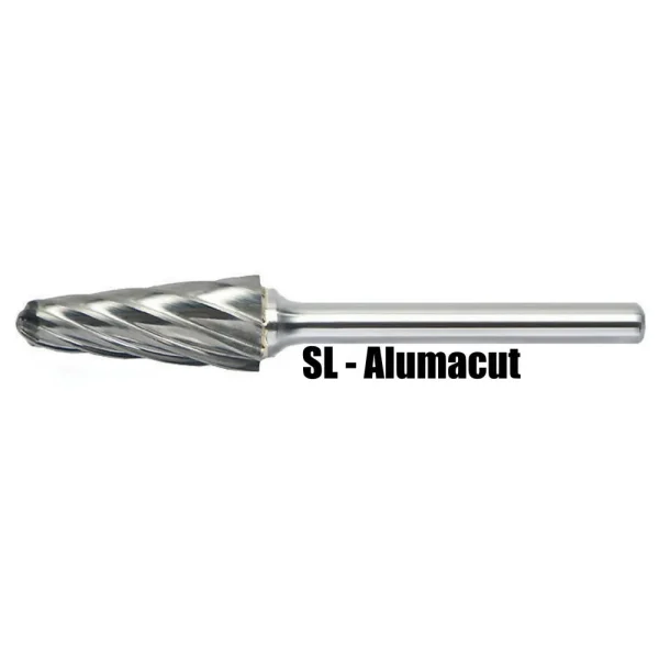 Mastercut SL-5 5/8″ Radius Cone Shape Carbide Burr (1 Burr)