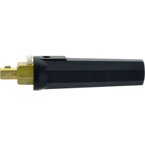 CK Worldwide Dinse Connector (Gas Through) (SL2-25M) SafeLoc Male Dinse 25M (3/8″)