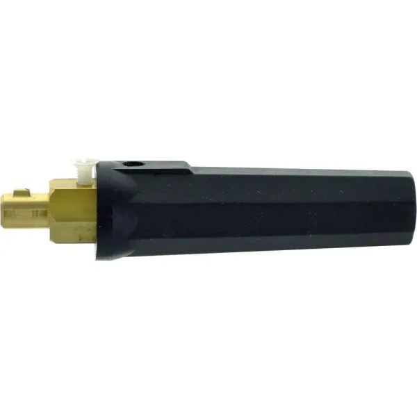 CK Worldwide Dinse Connector (Gas Through) (SL2-25M) SafeLoc Male Dinse 25M (3/8″)