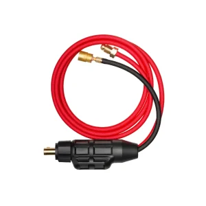CK Worldwide Dinse Connector, Water Cooled, Gas Through (SLWHAT-35M)