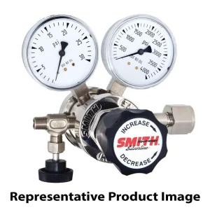 Smith General Purpose Two Stage Nitrogen Spec Gas Regulator – 120-0009