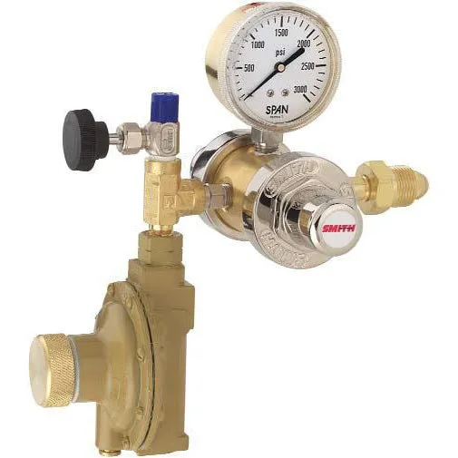 Smith Special Purpose 3-Stage Nitrogen Low Pressure – 16391
