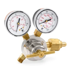Smith 30 Series Hydrogen/Methane Regulator, 100 PSI – 30-100-350
