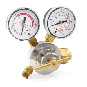 Smith 30 Series Acetylene Regulator, CGA 520 – 30-15-520